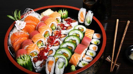 вау суши
